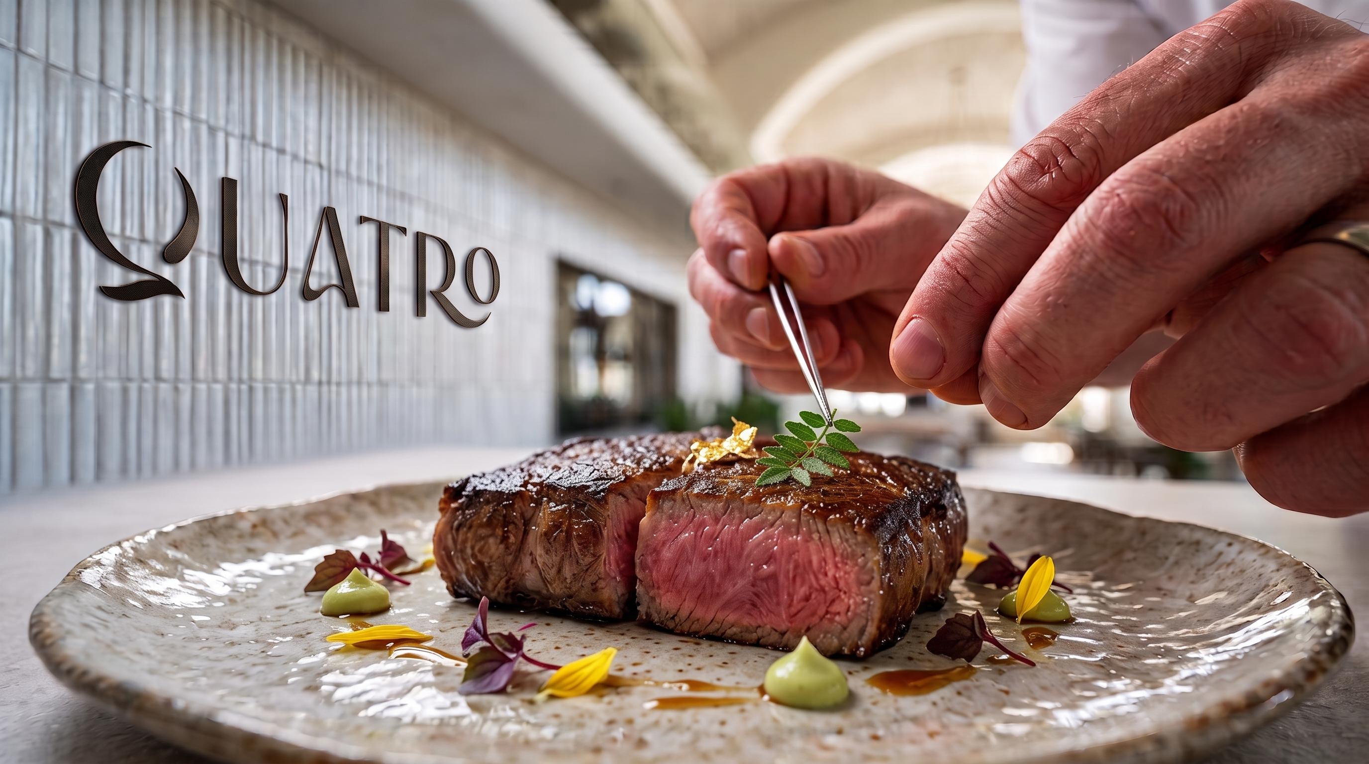 Quatro Fine Dining Ambiance